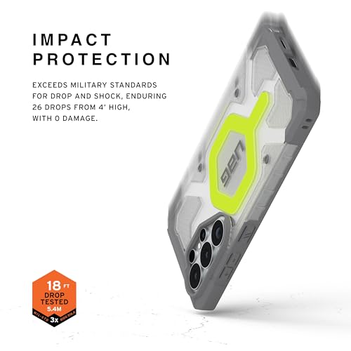 UAG Pathfinder for Samsung Galaxy S26 Ultra Case + Lanyard Bundle, Neon by URBAN ARMOR GEAR - Used condition - Image 4