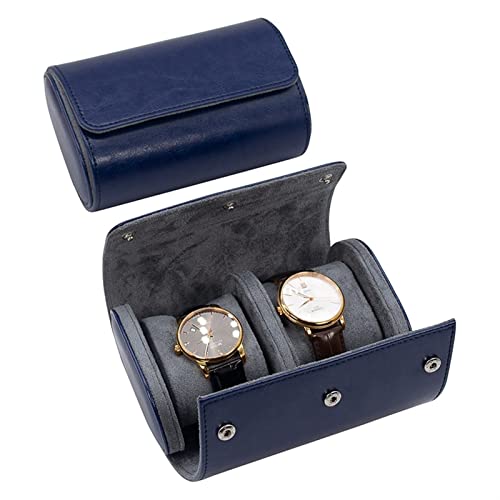 Boîte de présentation de bijoux et montre en bois noir YZCIS