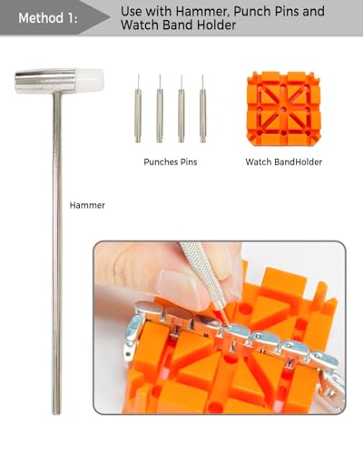 156-Piece Watch Repair Kit