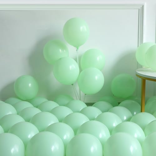 Candyland Party Decorations 178pcs Pastel Pink Blue Purple Green Latex Balloon Garland Arch Kit with Macaron Candy Foil Balloons for Baby Shower Sweet One Birthday Party Supplies by Eopelsm - Used condition - Image 5