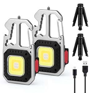WolinTek 2PCS Mini LED Lámpara de ...