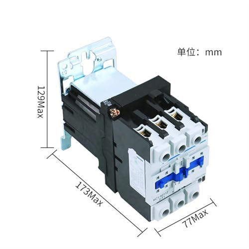 Contacteur électrique NC1-8011Z DC 110V pour protéger vos circuits