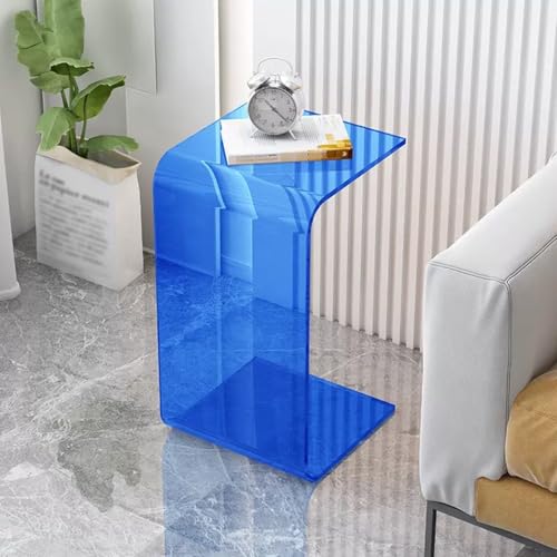 Mesa de centro multifuncional acrílica para trabajar en el sofá o como mesita de noche 2