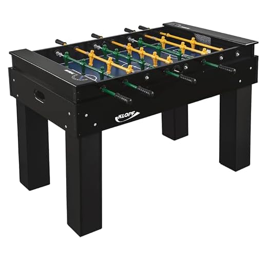 Mesa Pebolim Totó Oficial Embutido Elite Contador Klopf 1080