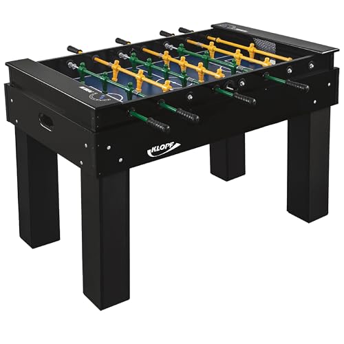 Mesa Pebolim Totó Oficial Embutido Elite Contador Klopf 1080