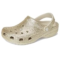 Crocs Kids' Classic Glitter Clog