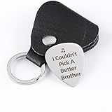 Java Wood A Gift for a good Brother I Couldn't Pick A Better Brother Guitar Pickup Friend cute Birth