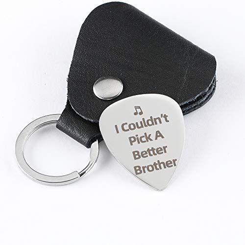 Java Wood A Gift For A Good Brother I Couldn't Pick A Better Brother Guitar Pickup Friend Cute Birthday Christmas Thank You For The Boy’s Graduation Gift #TOP9