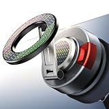 Picture of Rocoren Vacuum‑Gel Magnetic Car Phone Holder Mount for Dash & Windshield