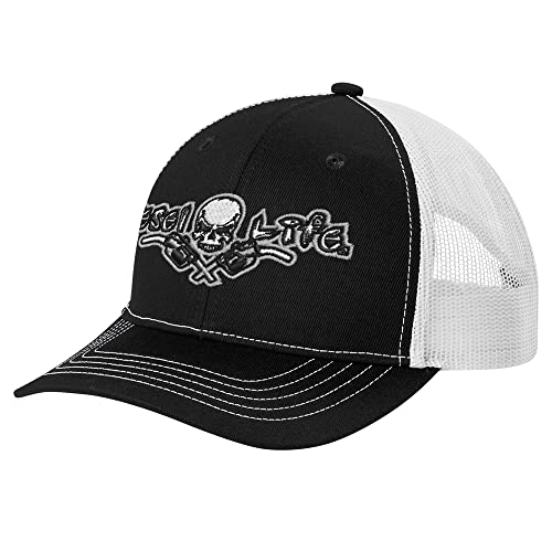 Diesel Life Youth Twill Mesh Snap Back Hat