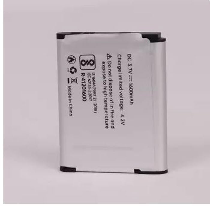 Image of DIGIPLUS EN-EL-19 Rechargeable Litium-Ion Camera Battery Pack (1800 mah) for MH-66 Camera Charger Compatible with Nikon Cameras