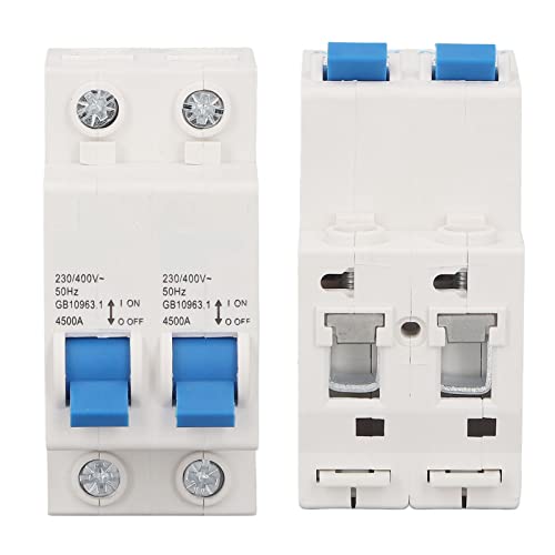 Micro disjoncteur 2P commutateur de transfert de puissance DC 230V 400V