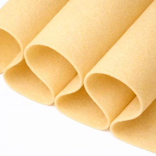 FabricLA Acrylic Felt Fabric by the Yard, 72 wide, 1.6mm thick