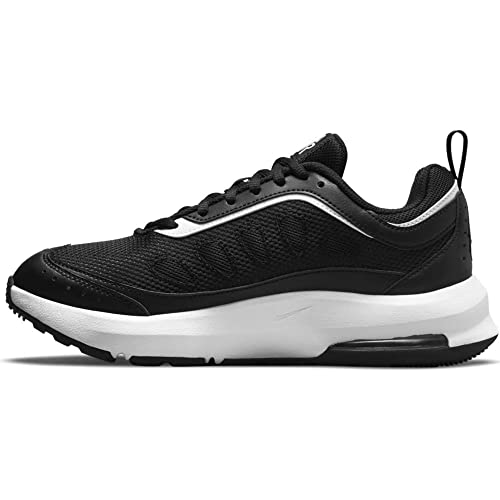 Nike Nike Air Max 90 LTR (Gs), Men's Gymnastics Shoes, Nero Bianco, 4.5 UK