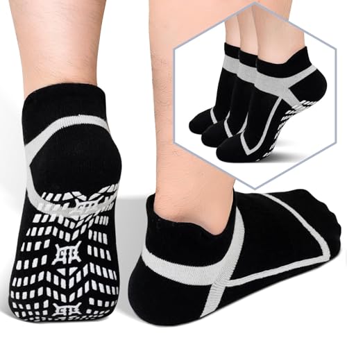 ZAKASA Non-Slip Grip Socks for Men: Grippy Socks for Elderly Hospital by ZAKASA - Image 2