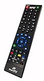 Control remoto para NPG Smart TV Android. Series S420/S430/S520/S530 Tipo de Mando: IR Cobertura hasta 8 mts de distancia