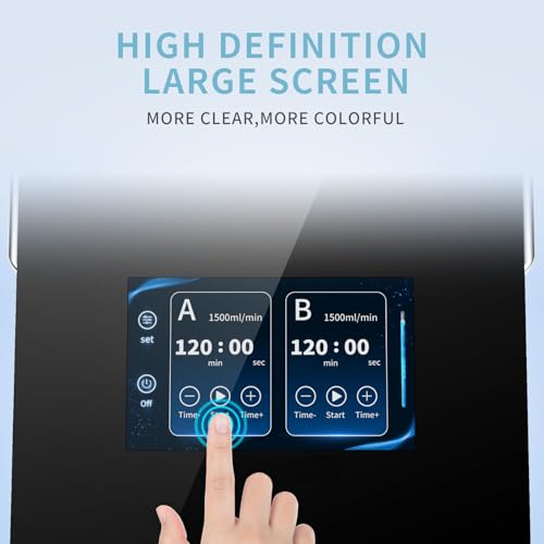 H2 Life Hydrogen Inhalation Machine 3000ml/min,Hydrogen Water Generator 99.99% High Purity H2 Inhaler SPE Technology - Image 4