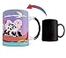 Morphing Mugs Looney Tunes Pepe Le Pew Lets Canoodle Valentines Day Heat Reveal Ceramic Coffee Mug - 11 Ounces