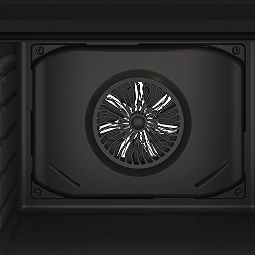 Beko BBIE12000X b100 Einbaubackofen, 66 l Volumen des Garraums, Multifunktionsofen mit 5 Heizarten, AeroPerfect, SteamShine+ Reinigung, Halogenbeleuchtung, SteamShine, Edelstahl – Bild 3