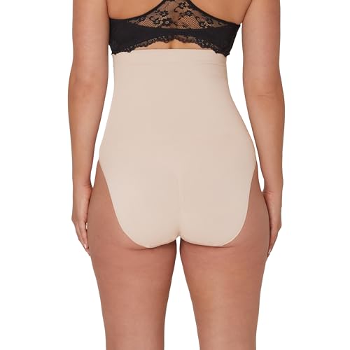 Maidenform Women's Seamless Shapewear, Tummy Control High-waist Brief, Firm Control Shapewear Panty3