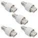 Produktbild 5x E14 auf G9 Adapter Lampensockel Lampenfassung Konverter E14 Fassung auf G9 für LED Halogen Energiesparlampen aus Hochwertigem Keramik