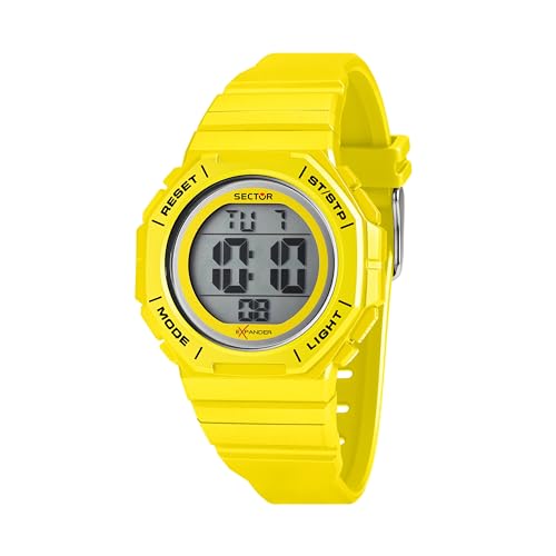 La collezione Expander di Sector No Limits presenta orologi digitali da uomo con cinturino in silicone e movimento digitale o analdigitale. Questi orologi offrono funzioni come allarme, data e cronografo. Ideali come idee regalo, combinano resistenza e stile sportivo, perfetti per chi cerca un accessorio pratico e versatile.