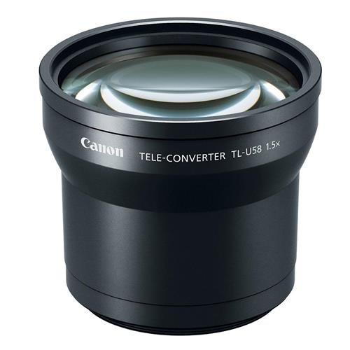 Canon TL-U58 Tele-Converter for VIXIA, GX10, XF405 and XF400 Camcorders