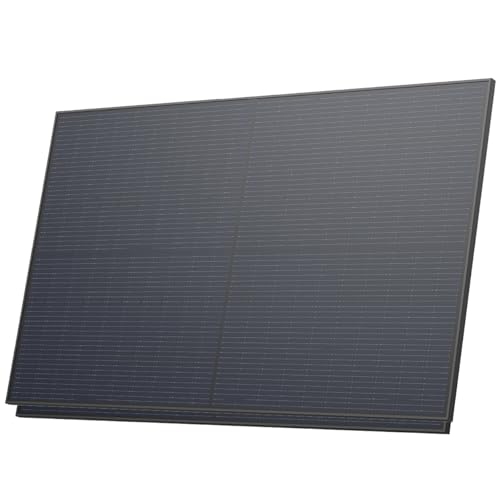 Solarway 500W Solarpanel Full Black Bifazial Glas/Glas PV Panel mit positiver Leistungstoleranz...