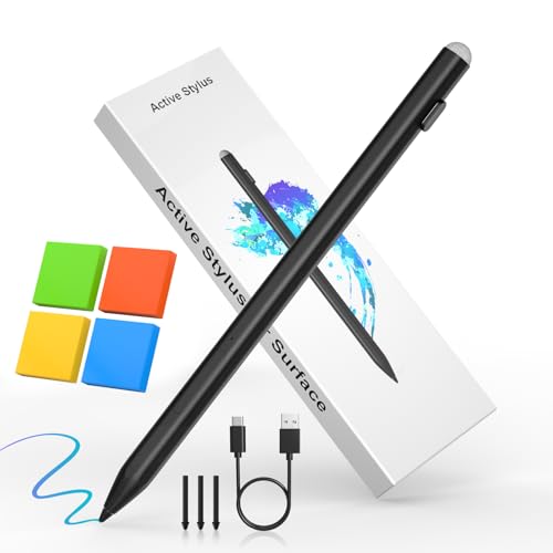 Amazon | Surface ペンSurface用タッチペン筆圧感知/磁気吸着機能/超高