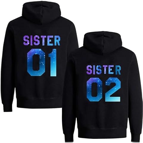 Sweat à Capuche Sister Couples Shop Cover