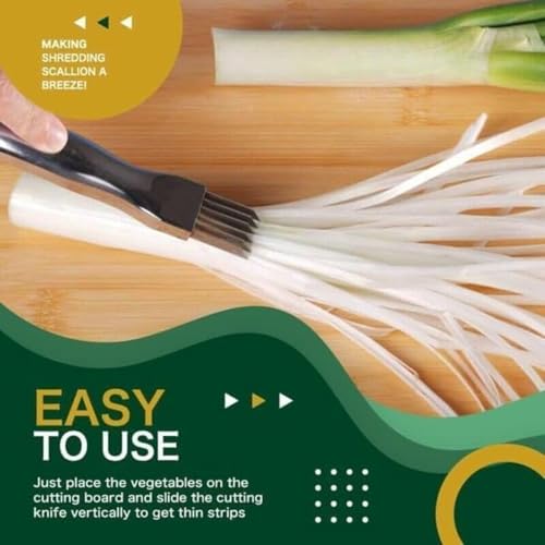 Cortador de Acero Inoxidable para Verduras, 2 piezas miniatura 6