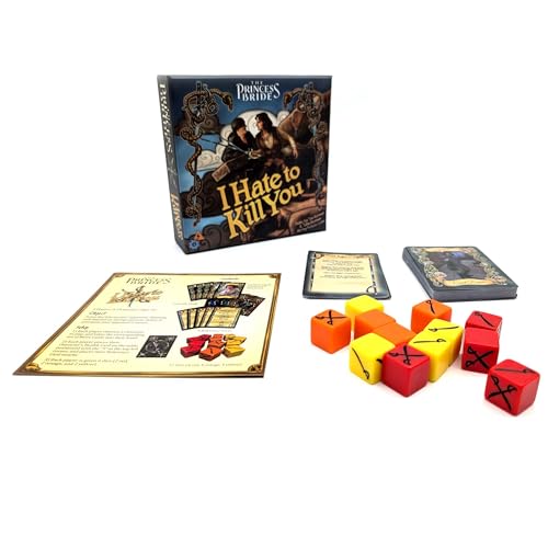 The Princess Bride I Hate To Kill You 2nd Edition miniatura 3