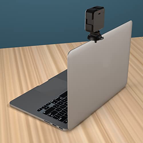 lifcasual SOONPHO LED Video Light Video Conference 5600K Lighting Cube para Laptop Computer Webcam L
