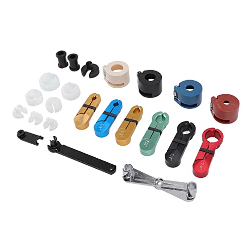 Aramox Conjunto de ferramentas de desconexão rápida, kit de desconexão de linha de ar condicionado,