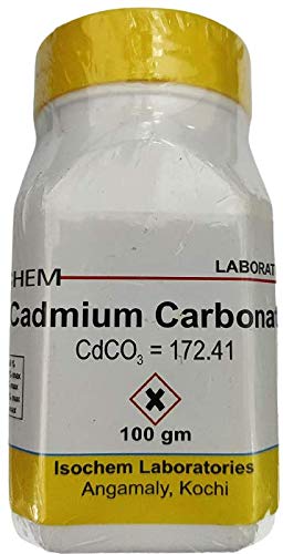 See full amazon price history chart for ISOCHEM CADMIUM CARBONATE (100GM) ISOCHEM CADMIUM CARBONATE (100GM) (B08SKDF5JC) Amazon Price History, Amazon Price Tracker