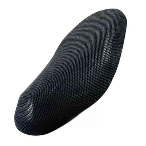 Housse de siège moto respirante en nylon noir anti-chaleur pour 350 E