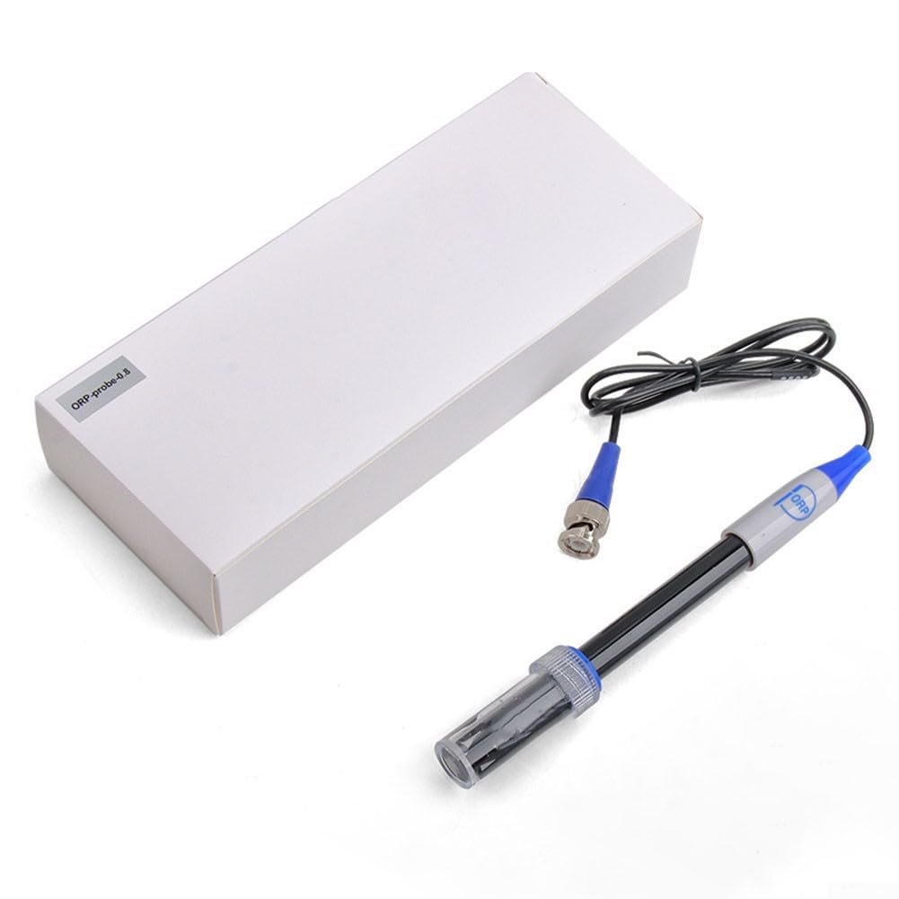 Professionelle Orp Redox Sonde mit Standard BNC für genaue Poolwasserprüfung austauschbare Elektrode schwarz
