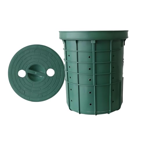 Sump Pump Basin with Lid 6.5 Gal Compact Crawlspace Basin for Small Pumps
