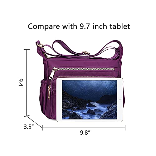Image of NOTAG Nylon Crossbody Bags for Women Waterproof Shoulder Handbag