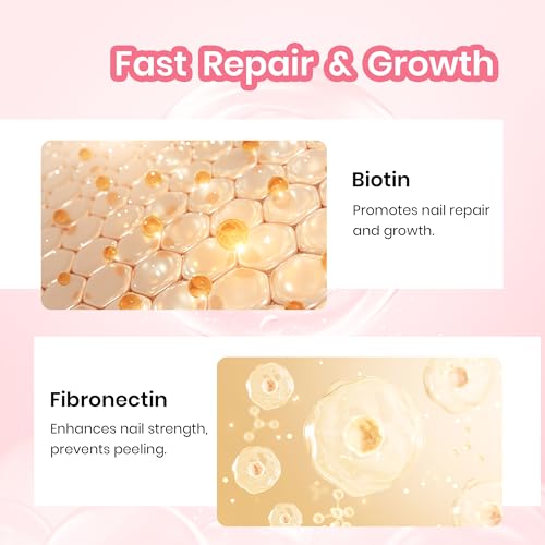 image for beetles Gel Polish Beetles Nail Strengthener, Air Dry Pink Neutral Nai