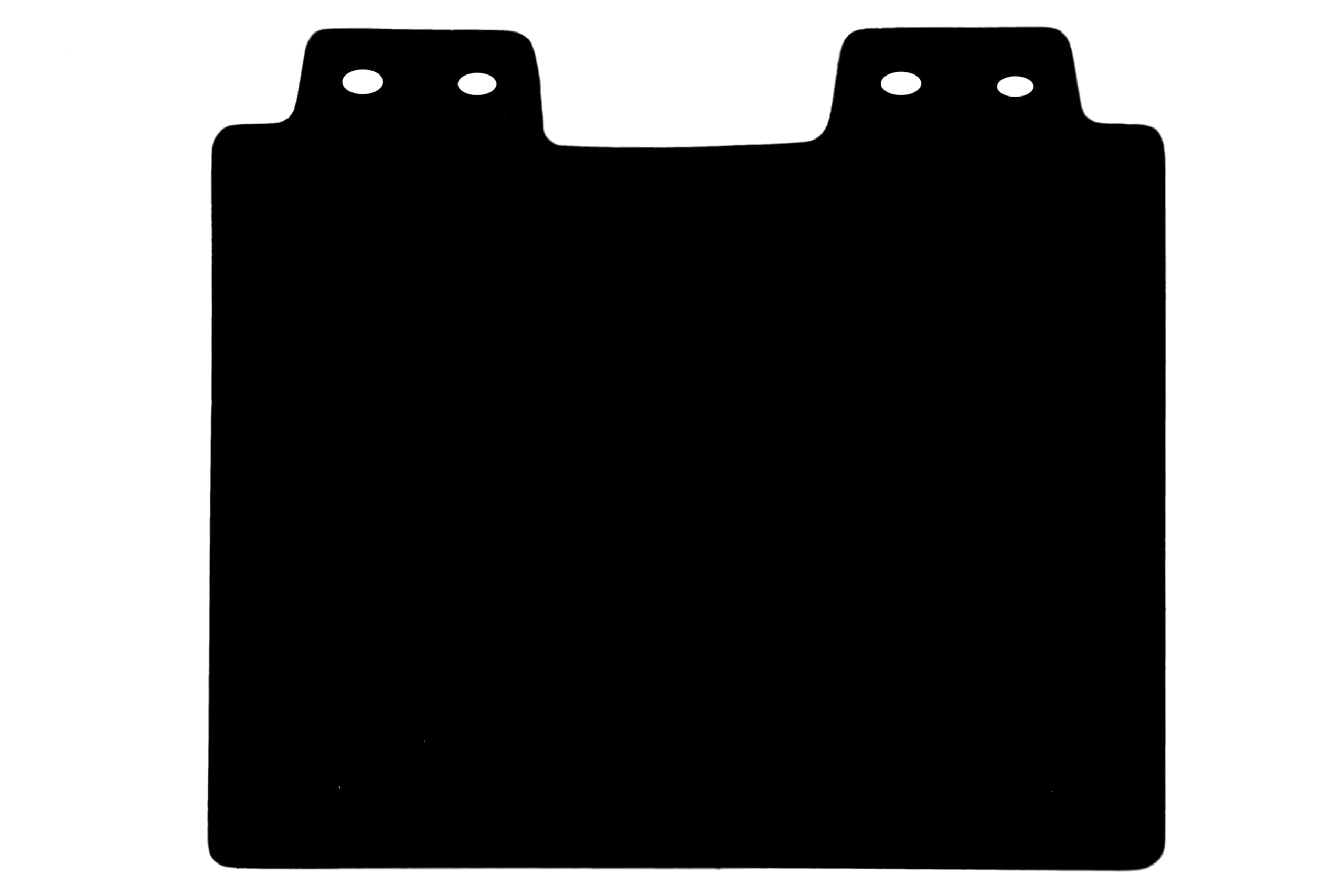 Universal Motorcycle Mud Flap | Flexible Rubber Bike Mudguard Splash Guard | Weather Resistant Rear Fender Protector for Dirt, Mud & Water (Fits Most Bikes)