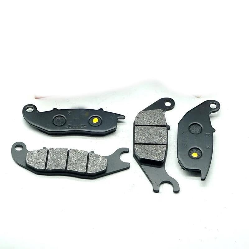 Plaquettes de frein CBR125R pour vos trajets urbains et trajets quotidiens