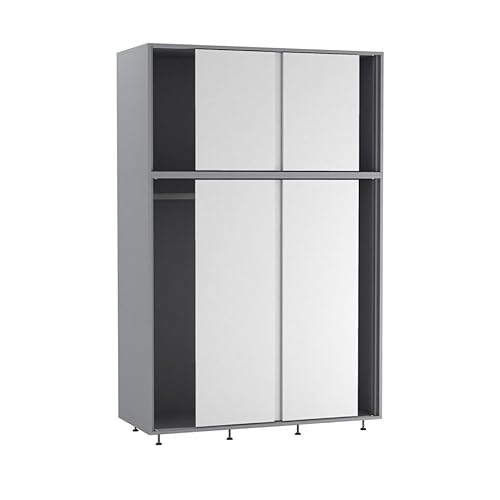 URBNLIVING 6-Door Sliding Wardrobe