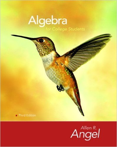 Algebra for College Students (Annotated Instruc... 013614277X Book Cover