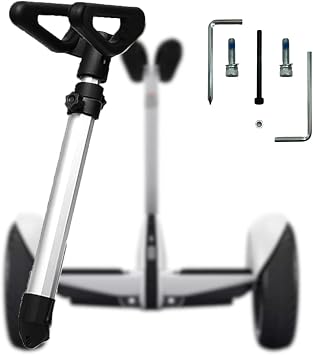 Ninebot Handlebar Replacement for Ninebot miniPRO miniLITE S Self Balance Hoverboard Adjustable Handle Stand Release Knee Pressure Handlebar Only