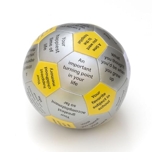 Image of Trainers Warehouse 6 inch Thumball Collection, 32 Prompts for Conversation, Team Building, Relationship and Training