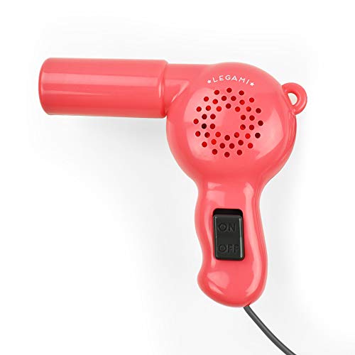 Legami - Mini soplador USB, Color Rosa
