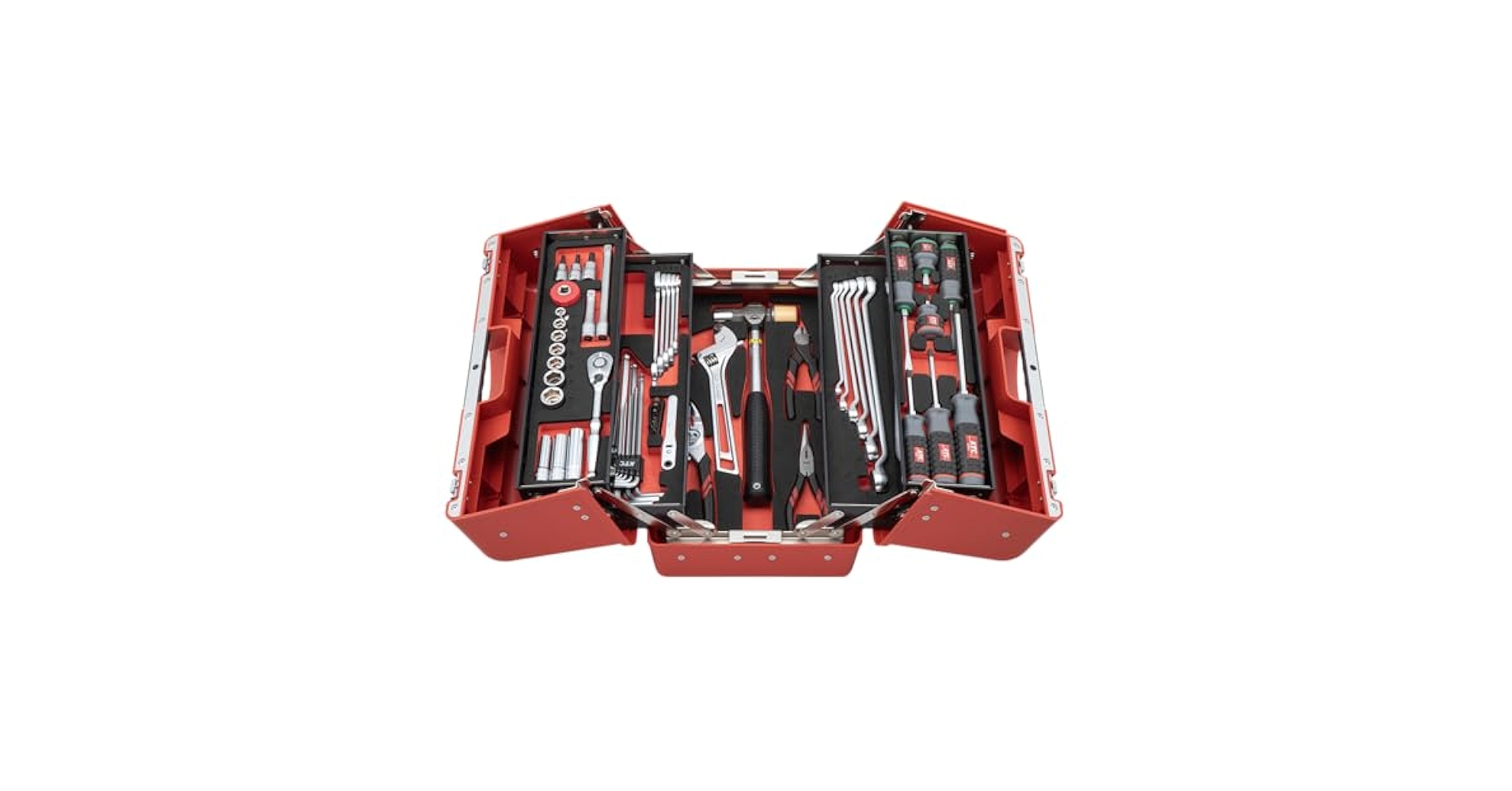 Amazon | 京都機械工具(KTC)9.5sq. [56点組]両開きプラハード