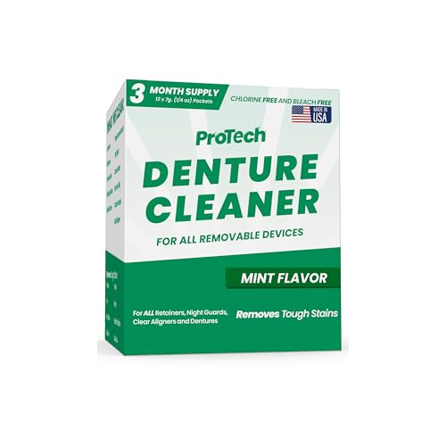 ProTech Retainer Cleaner Crystals