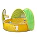 Produktbild Seasaleshop Baby-Strandzelt-Becken, Tragbarer Klappbarer Baby-Strand-Becken UV-Schutz Ballspiel Innenpool UV-Schutz Pool Zelt Sun Shelter Tragbarer Kinderballspielzelt Für Kinder.